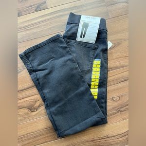 Nine West Heidi pull on straight leg black pants